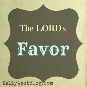 The LORDs Favor