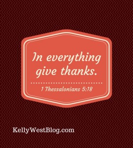 In Everything Give Thanks