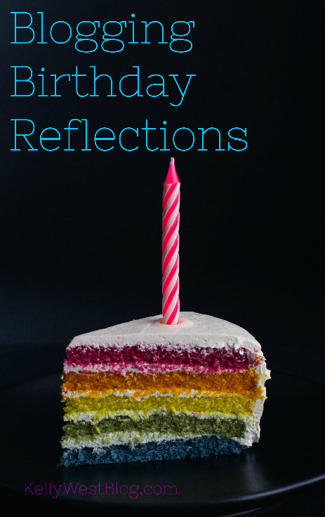 Blogging Birthday Reflections