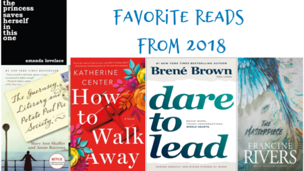 Favorite Reads from 2018